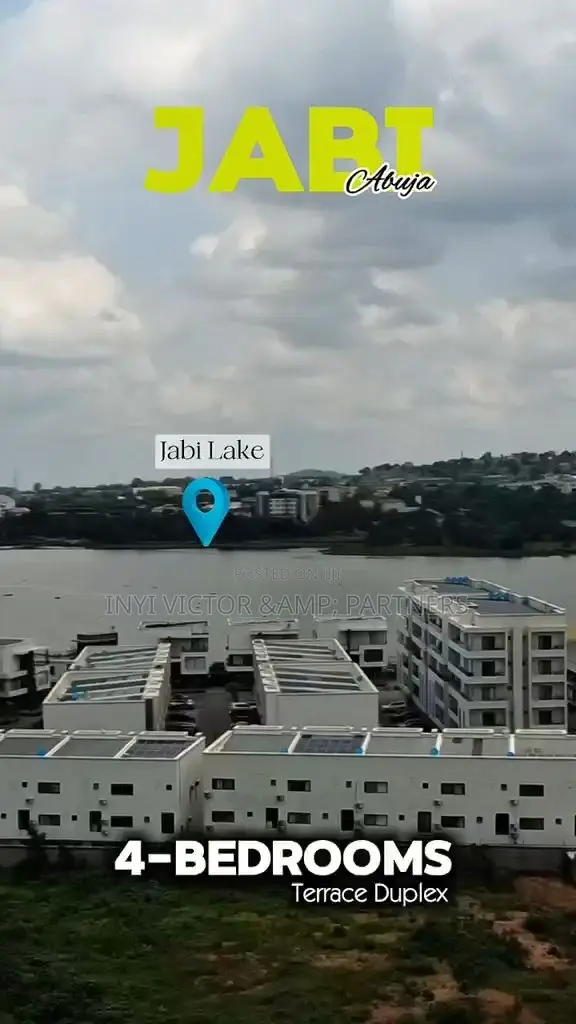 4bdrm Townhouse/Terrace in Jabi for sale in Jabi