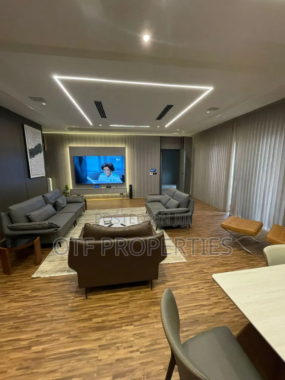 Furnished 3bdrm Apartment in Maitama Main for rent in Maitama