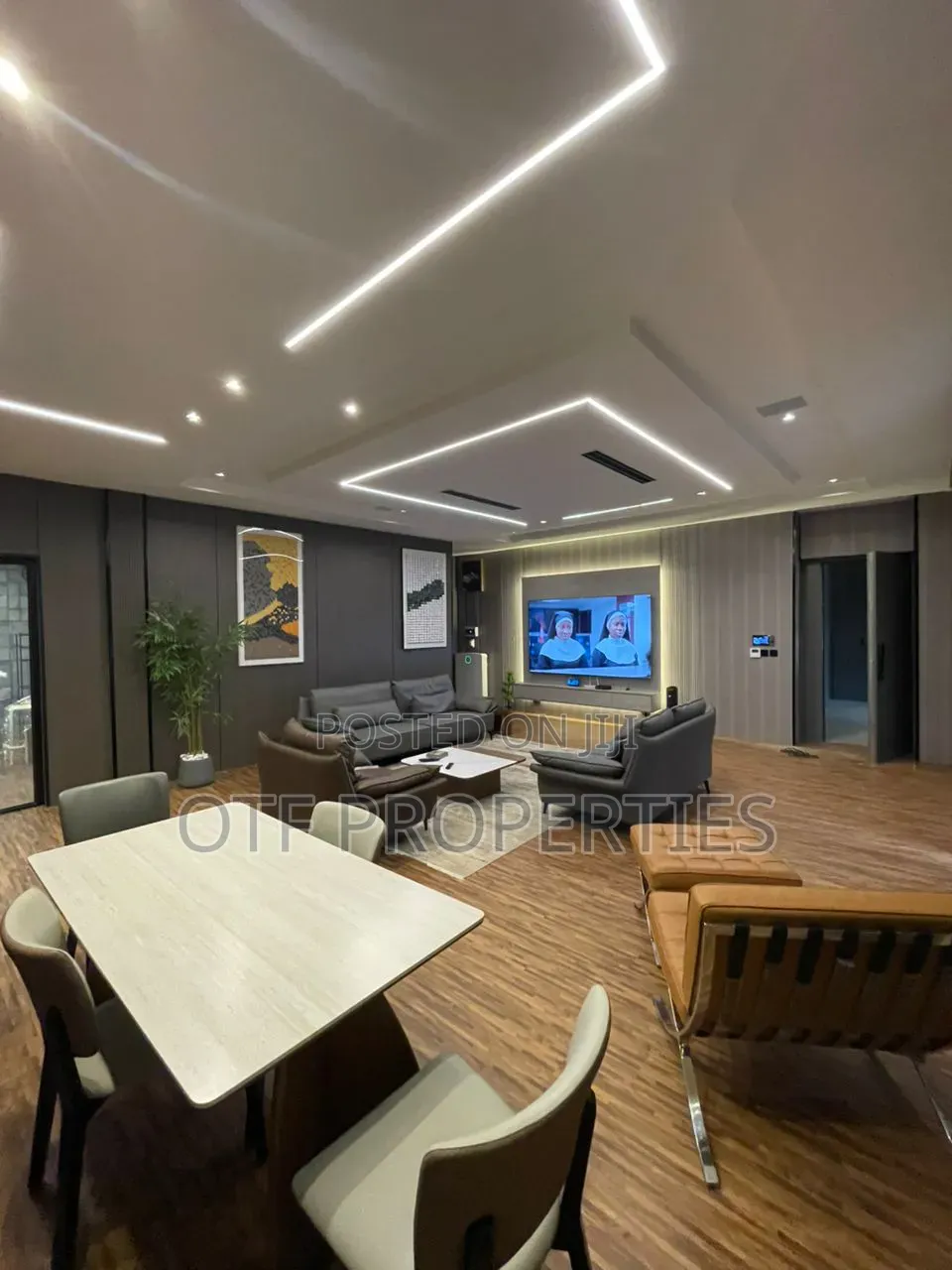 Furnished 3bdrm Apartment in Maitama Main for rent in Maitama