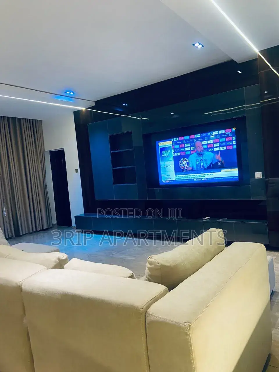 Luxury 2 Bedroom Apartment in Jahi