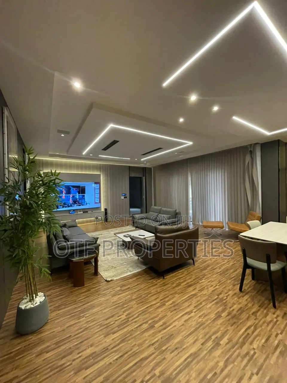 Furnished 3bdrm Apartment in Maitama Main for rent in Maitama