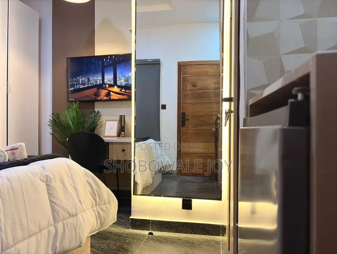 Furnished 1bdrm Apartment in Ikate Elegushi for rent in Ikate-Elegushi
