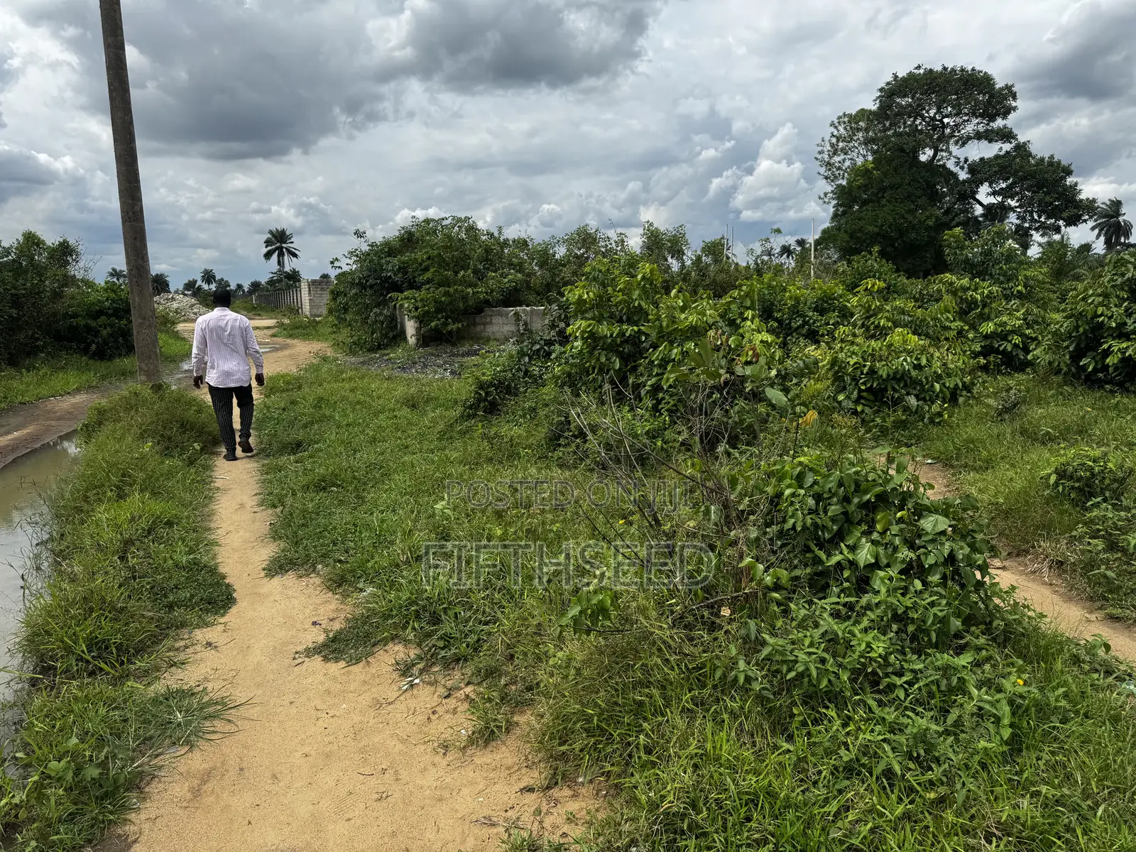 1 Plot for Sale at Worji Alesa Refinery Road(banana High Land) in Eleme