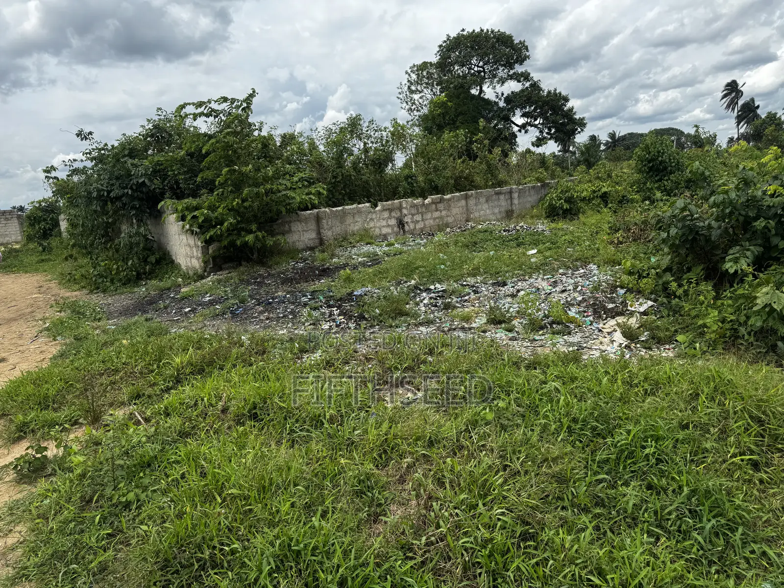 1 Plot for Sale at Worji Alesa Refinery Road(banana High Land) in Eleme