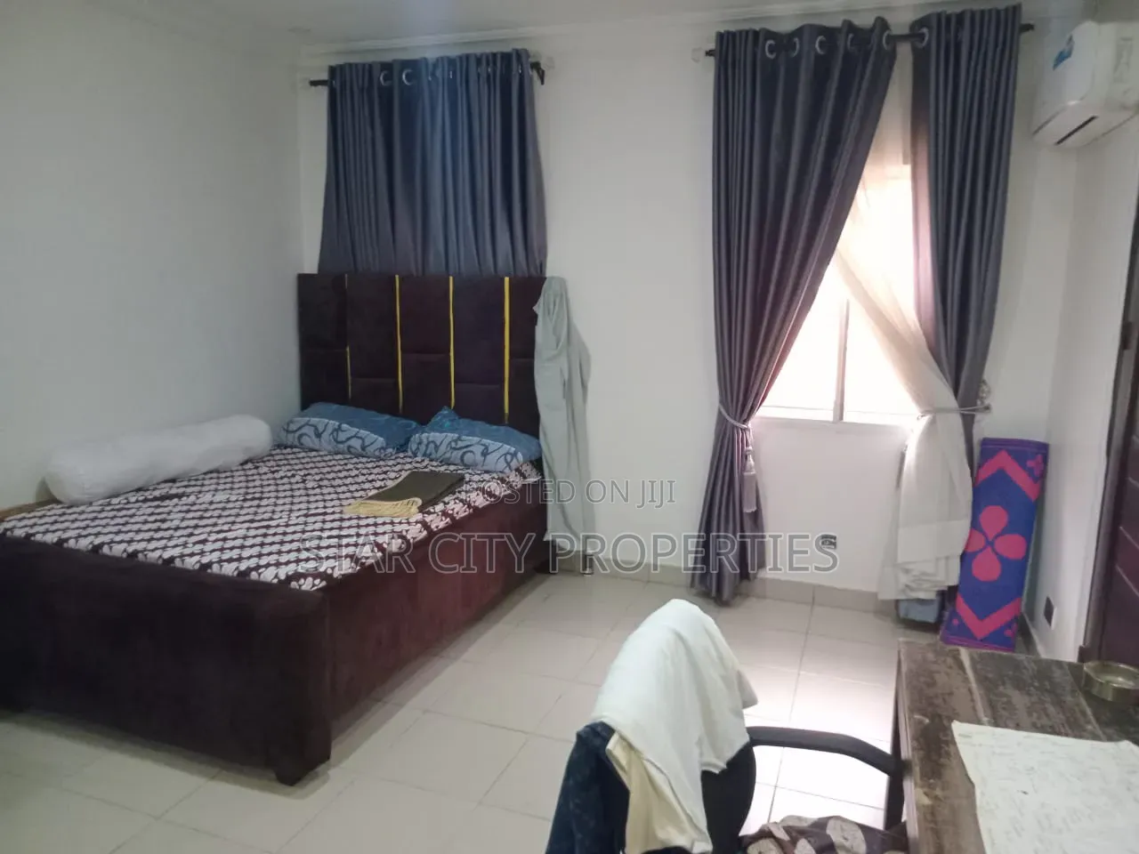 Furnished 3bdrm Townhouse / Terrace in Ikeja for rent in Ikeja GRA