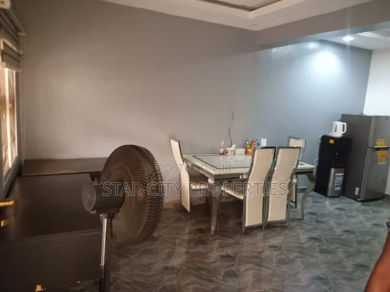 Furnished 3bdrm Townhouse / Terrace in Ikeja for rent in Ikeja GRA