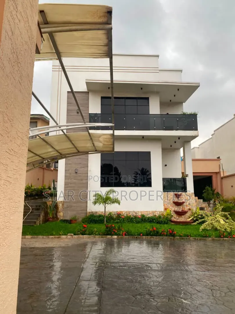 Furnished 5bdrm Duplex in Awuse Estate Ikeja for rent in Ikeja GRA