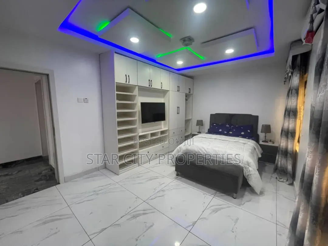 Furnished 5bdrm Duplex in Awuse Estate Ikeja for rent in Ikeja GRA
