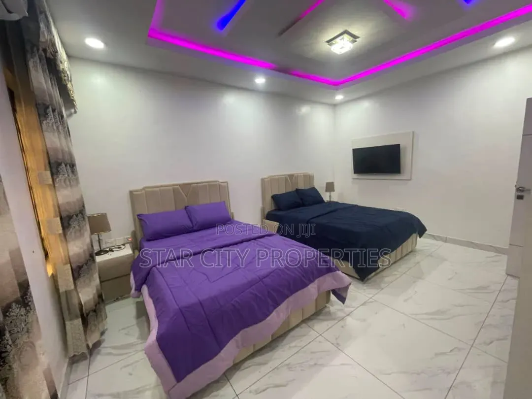 Furnished 5bdrm Duplex in Awuse Estate Ikeja for rent in Ikeja GRA