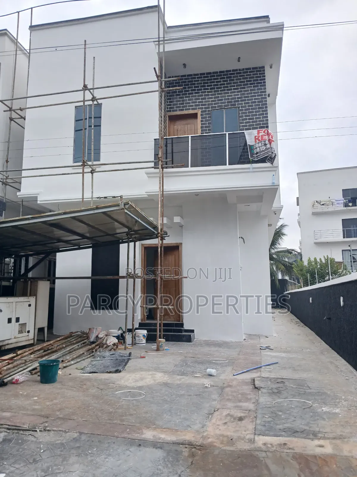 5bdrm Duplex in Hon Saheed Bankole, Ologolo for rent in Ologolo