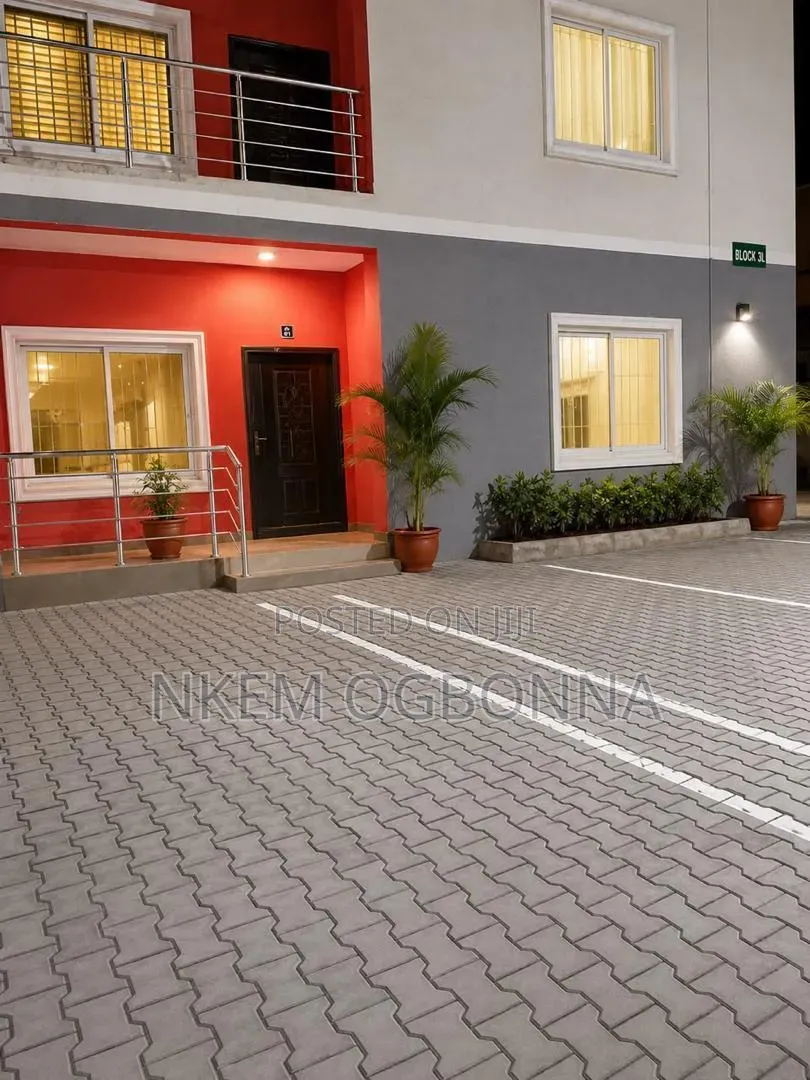 Furnished 2bdrm Block of Flats in Enclave Estate, Ikate for rent in Ikate
