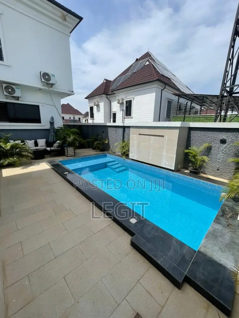 Furnished 4bdrm Duplex in Lugbe District for sale in Lugbe District