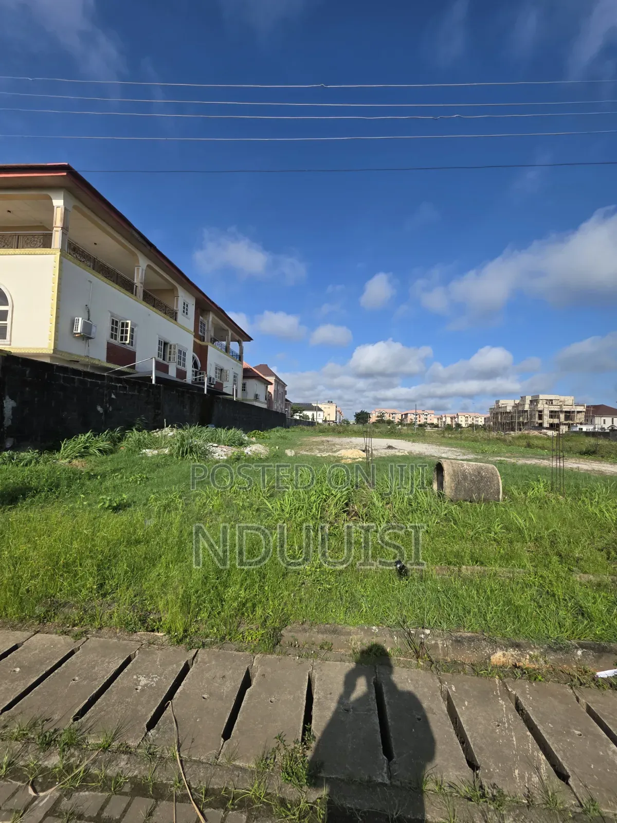 Primed 900sqm & 675sqm Residential Plot in a Beautiful Estate in Sangotedo