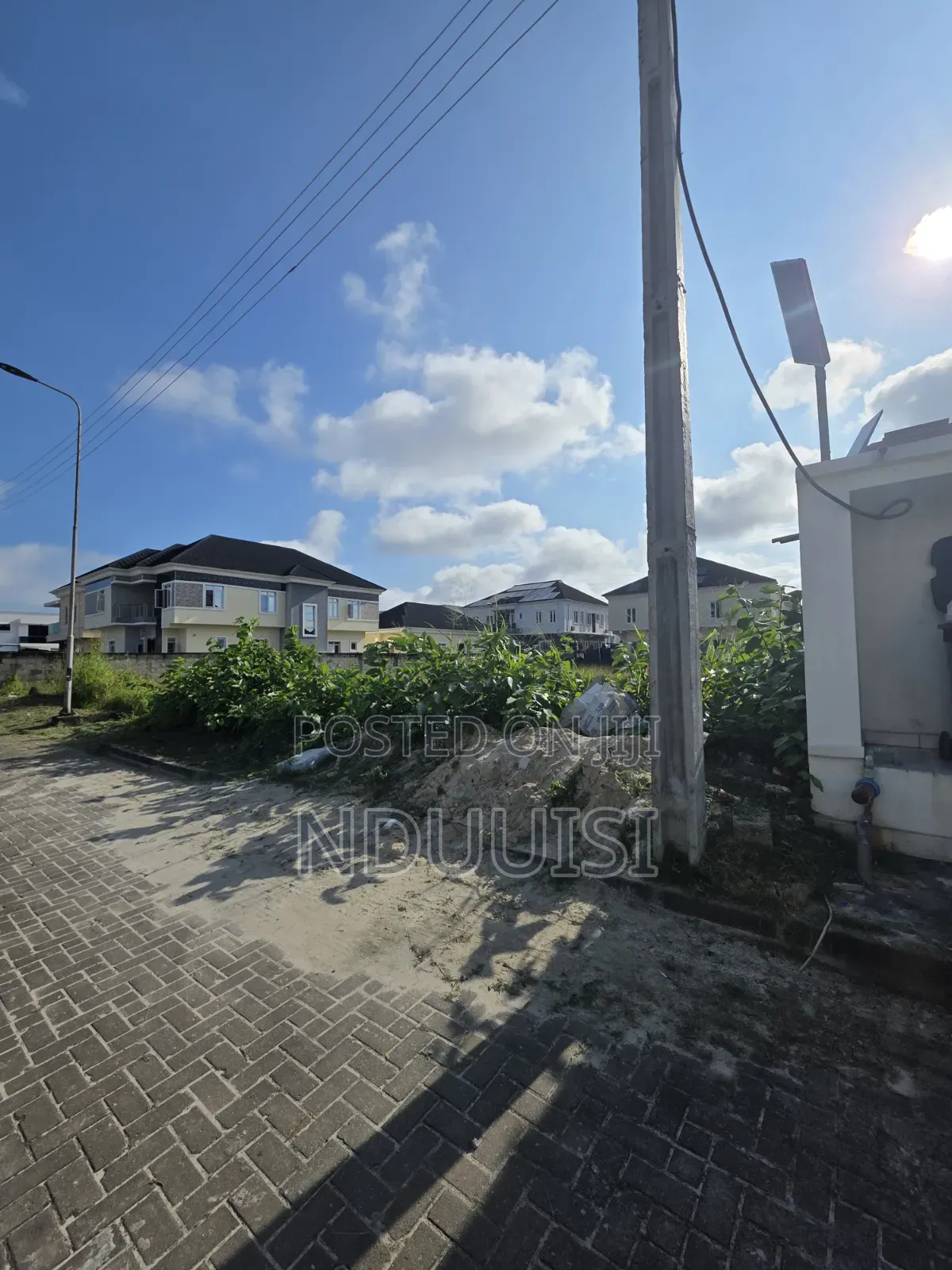 Primed 900sqm & 675sqm Residential Plot in a Beautiful Estate in Sangotedo