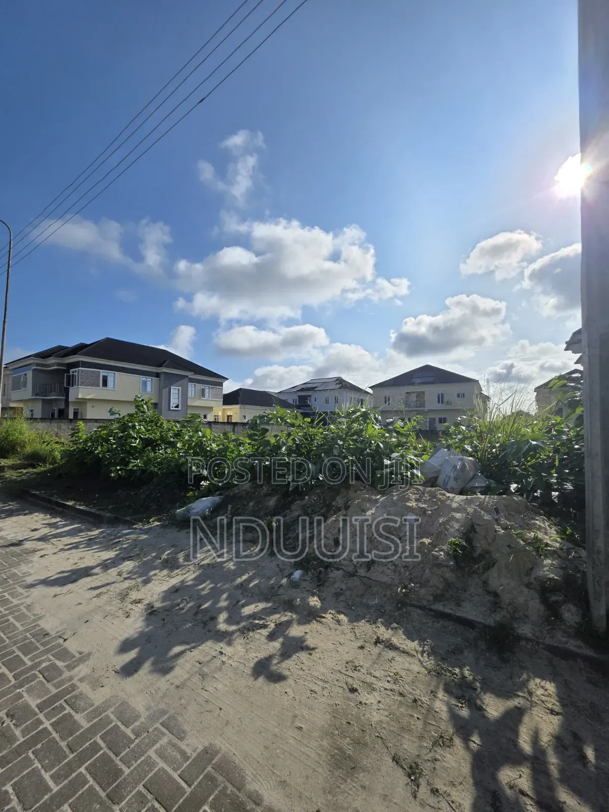 Primed 900sqm & 675sqm Residential Plot in a Beautiful Estate in Sangotedo
