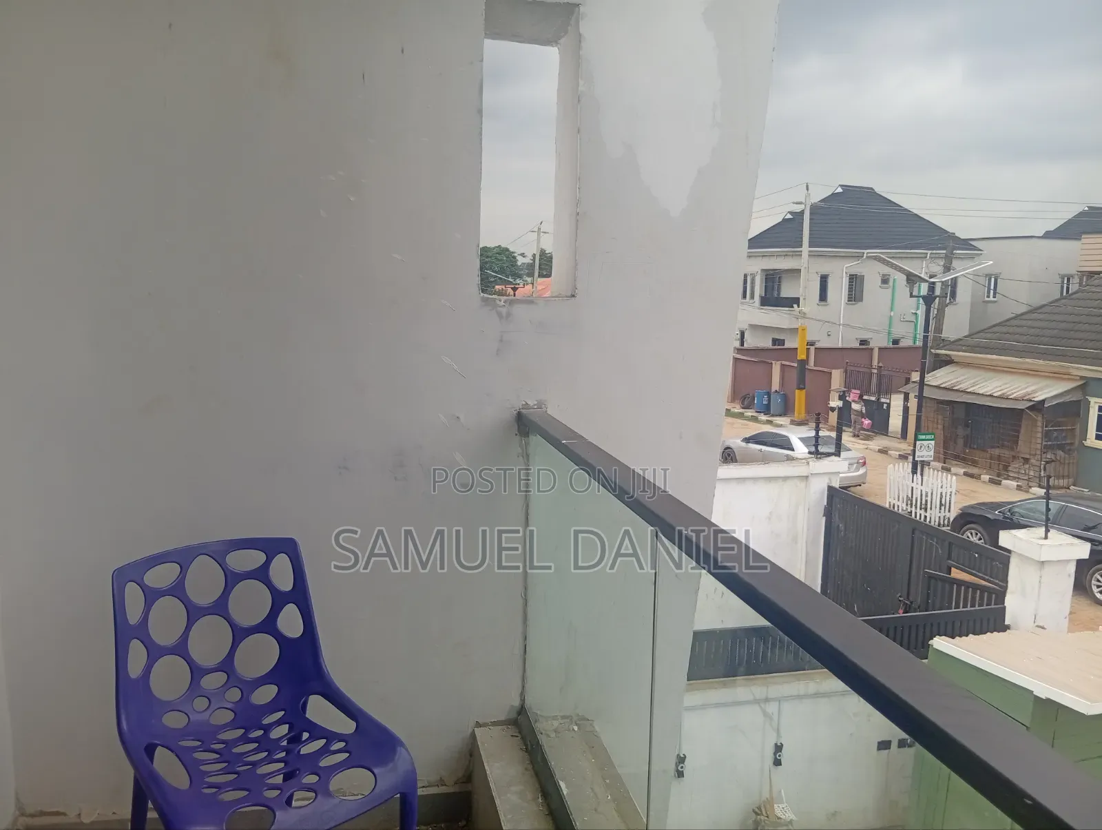 Furnished 1bdrm Apartment in Nitel Estate, Erunwe for rent in Erunwe