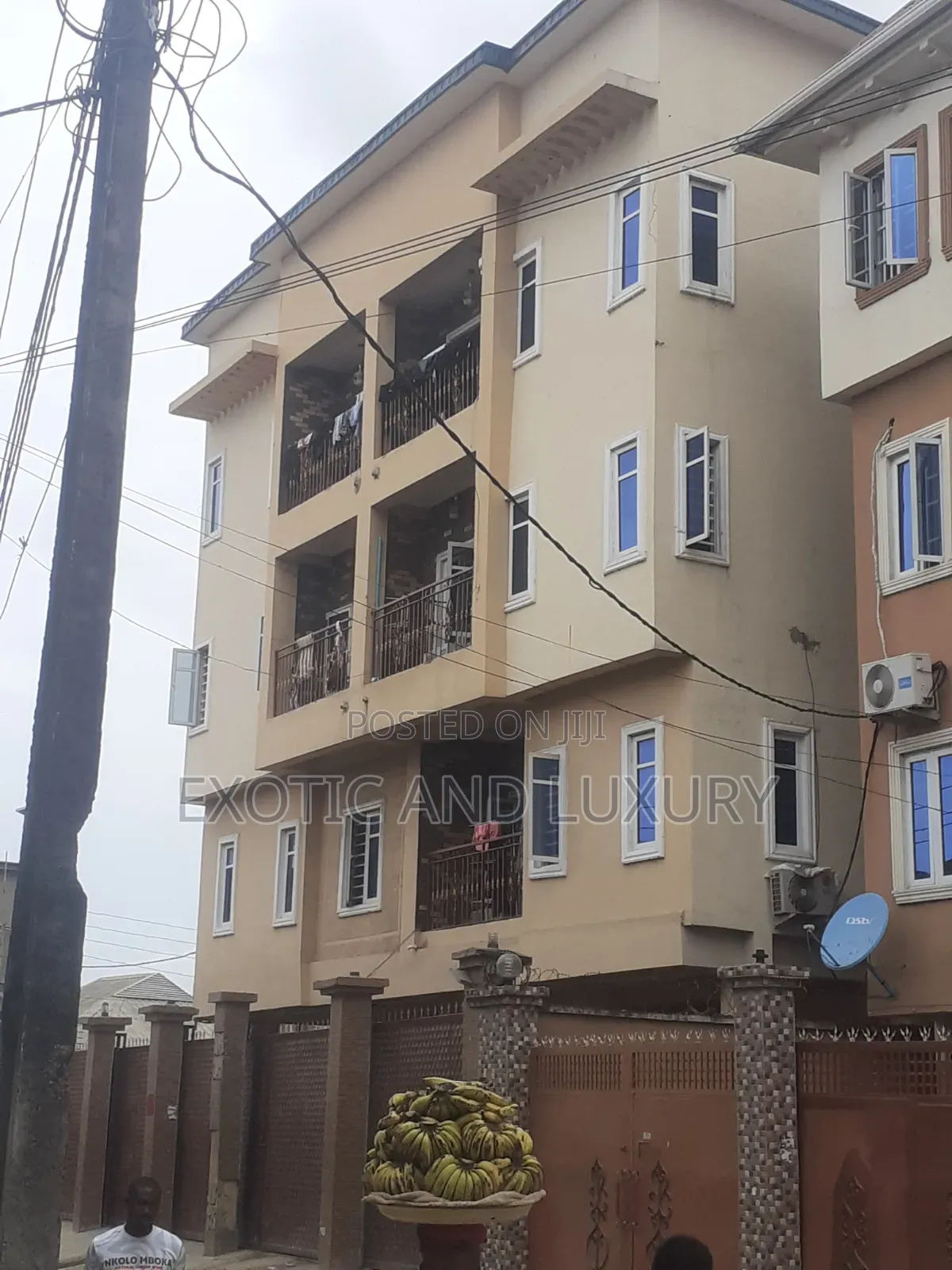 Mini Flat in Ebute Metta West, Constain for rent in Constain