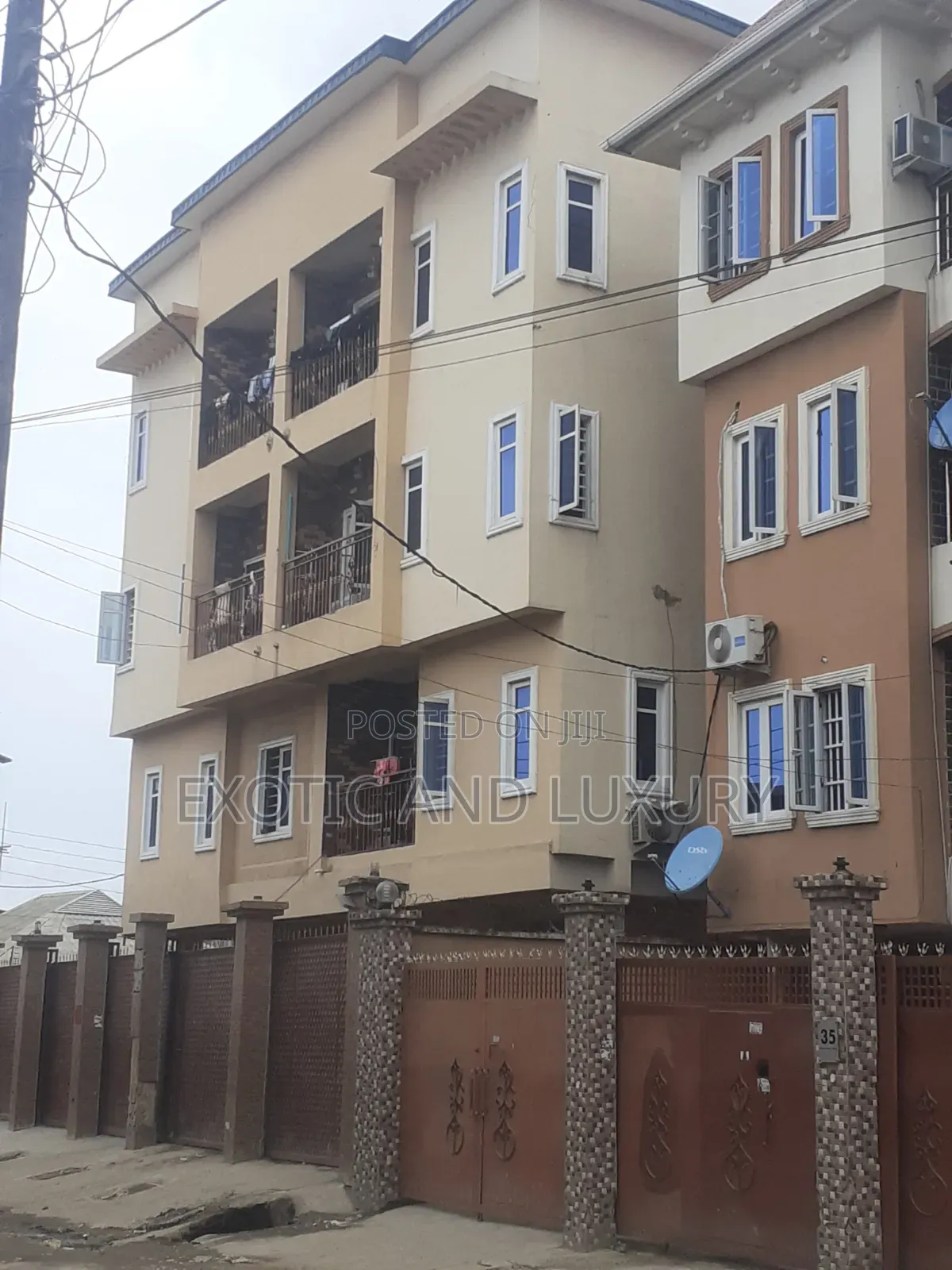 Mini Flat in Ebute Metta West, Constain for rent in Constain