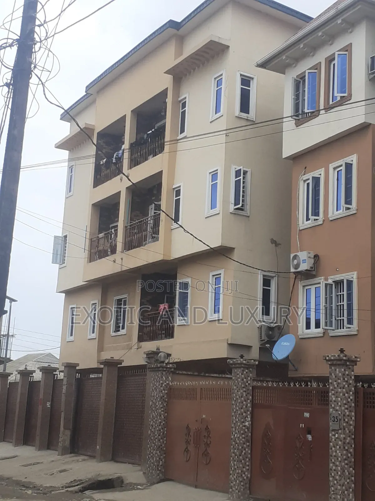 Mini Flat in Ebute Metta West, Constain for rent in Constain