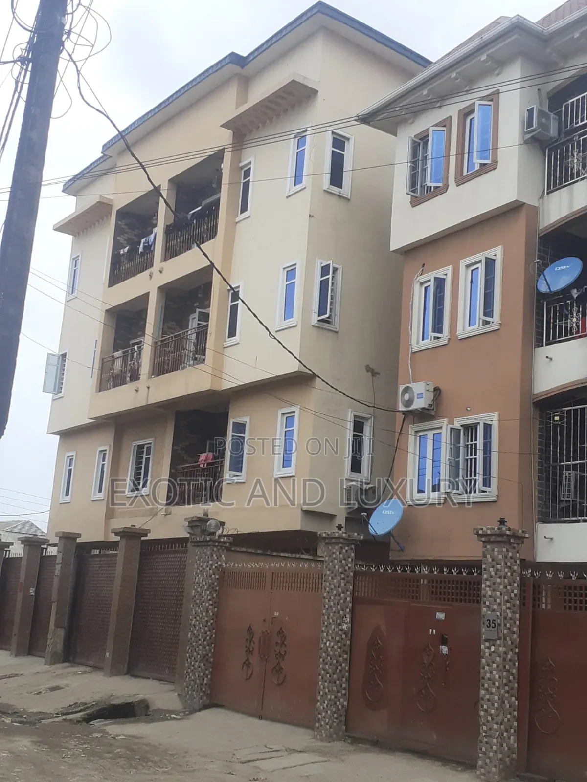 Mini Flat in Ebute Metta West, Constain for rent in Constain