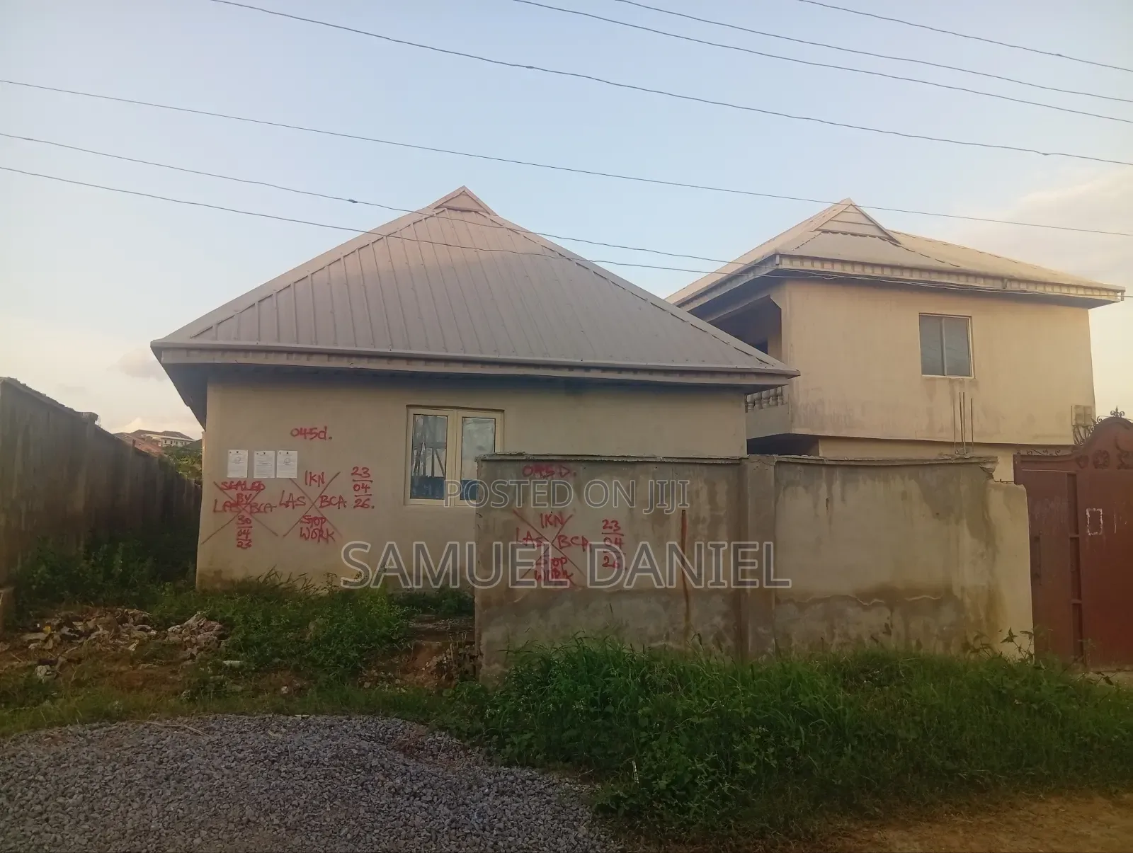 1bdrm Bungalow in Laspotech Estate, Ikorodu Garage for sale in Ikorodu Garage