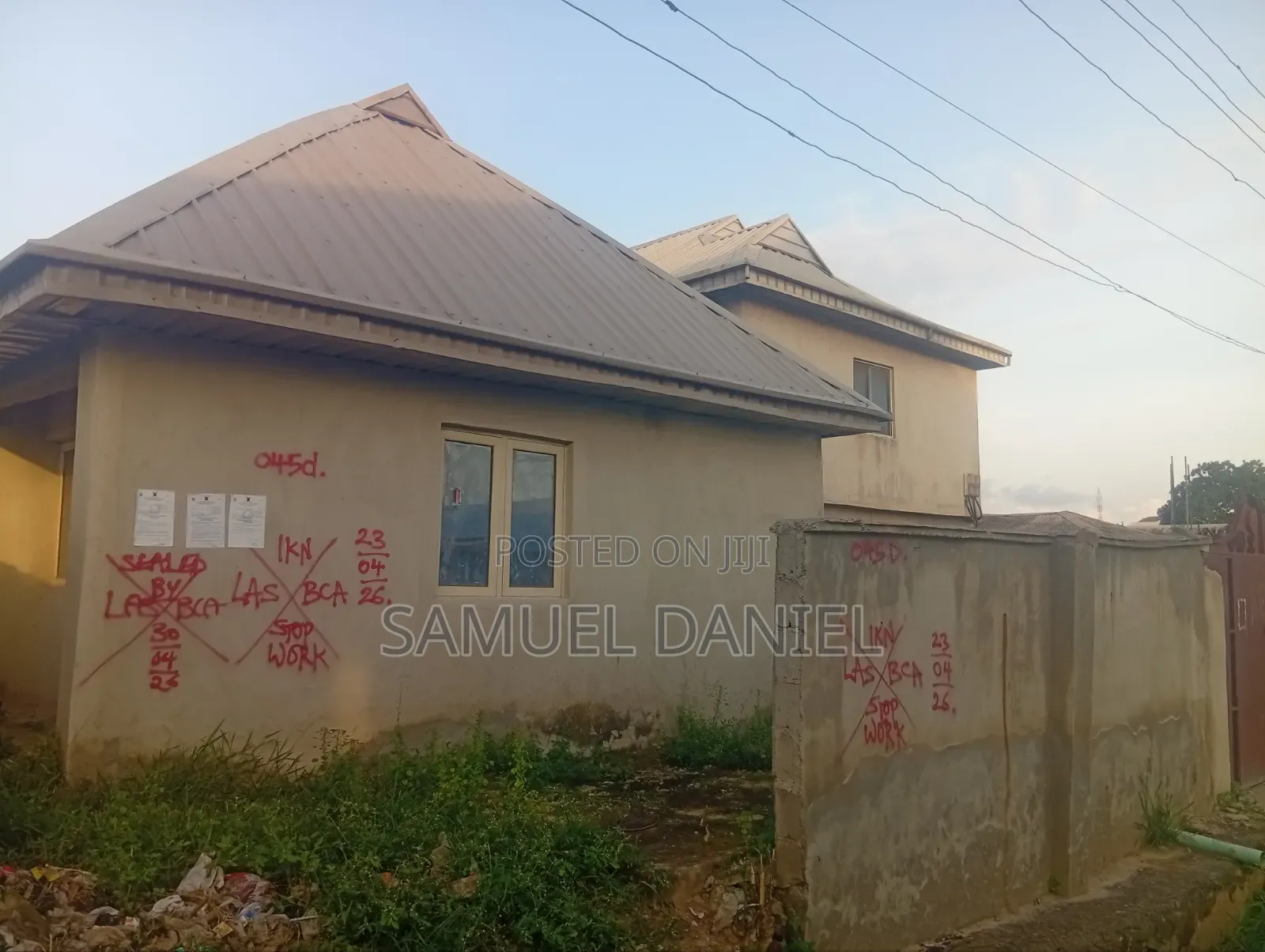 1bdrm Bungalow in Laspotech Estate, Ikorodu Garage for sale in Ikorodu Garage