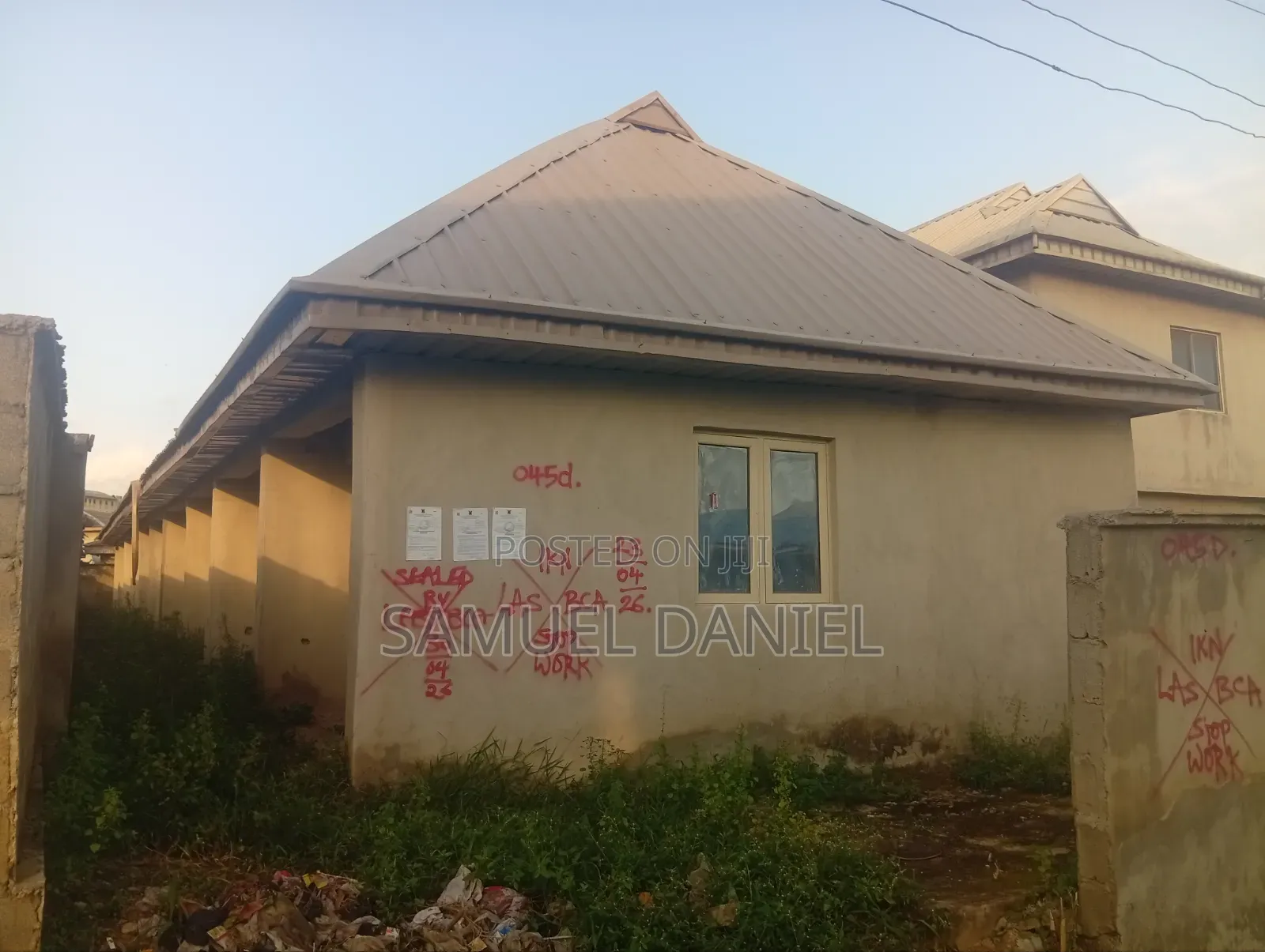 1bdrm Bungalow in Laspotech Estate, Ikorodu Garage for sale in Ikorodu Garage