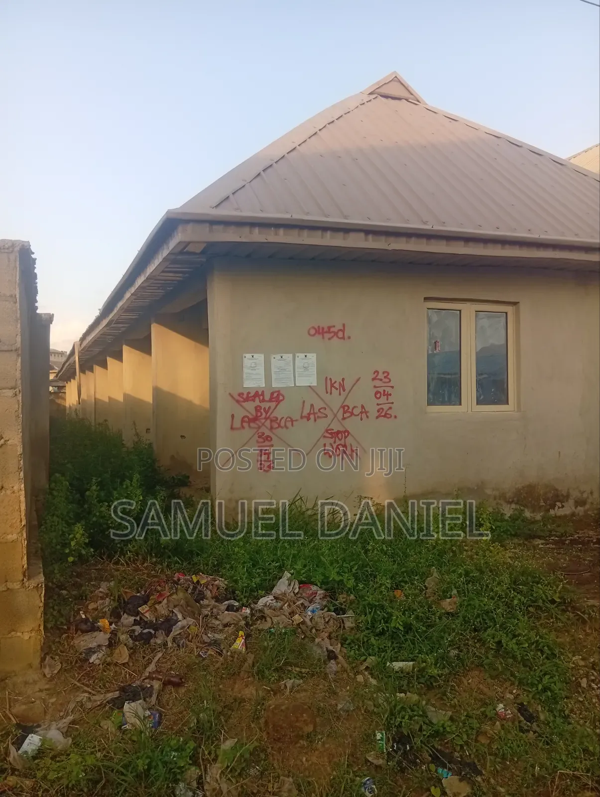 1bdrm Bungalow in Laspotech Estate, Ikorodu Garage for sale in Ikorodu Garage