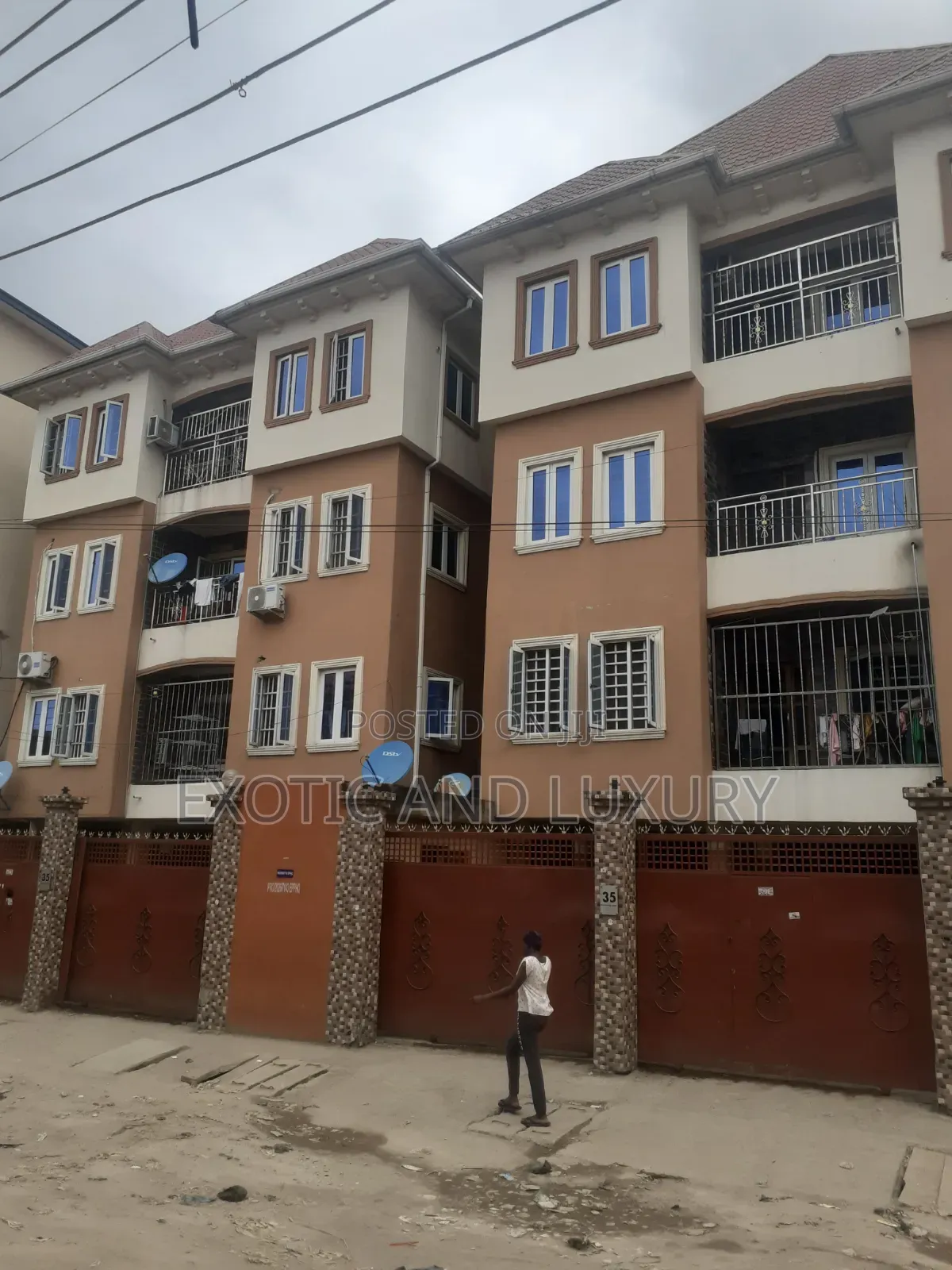 Mini Flat in Ebute Metta West, Constain for rent in Constain