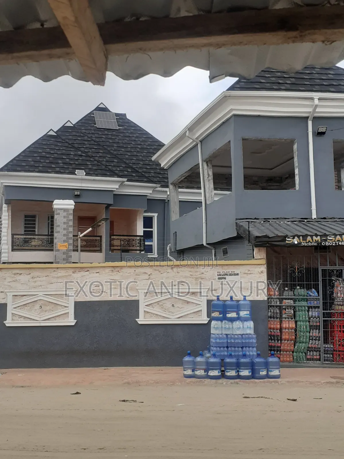 Studio Apartment in Shomolu for rent in Bariga / Shomolu