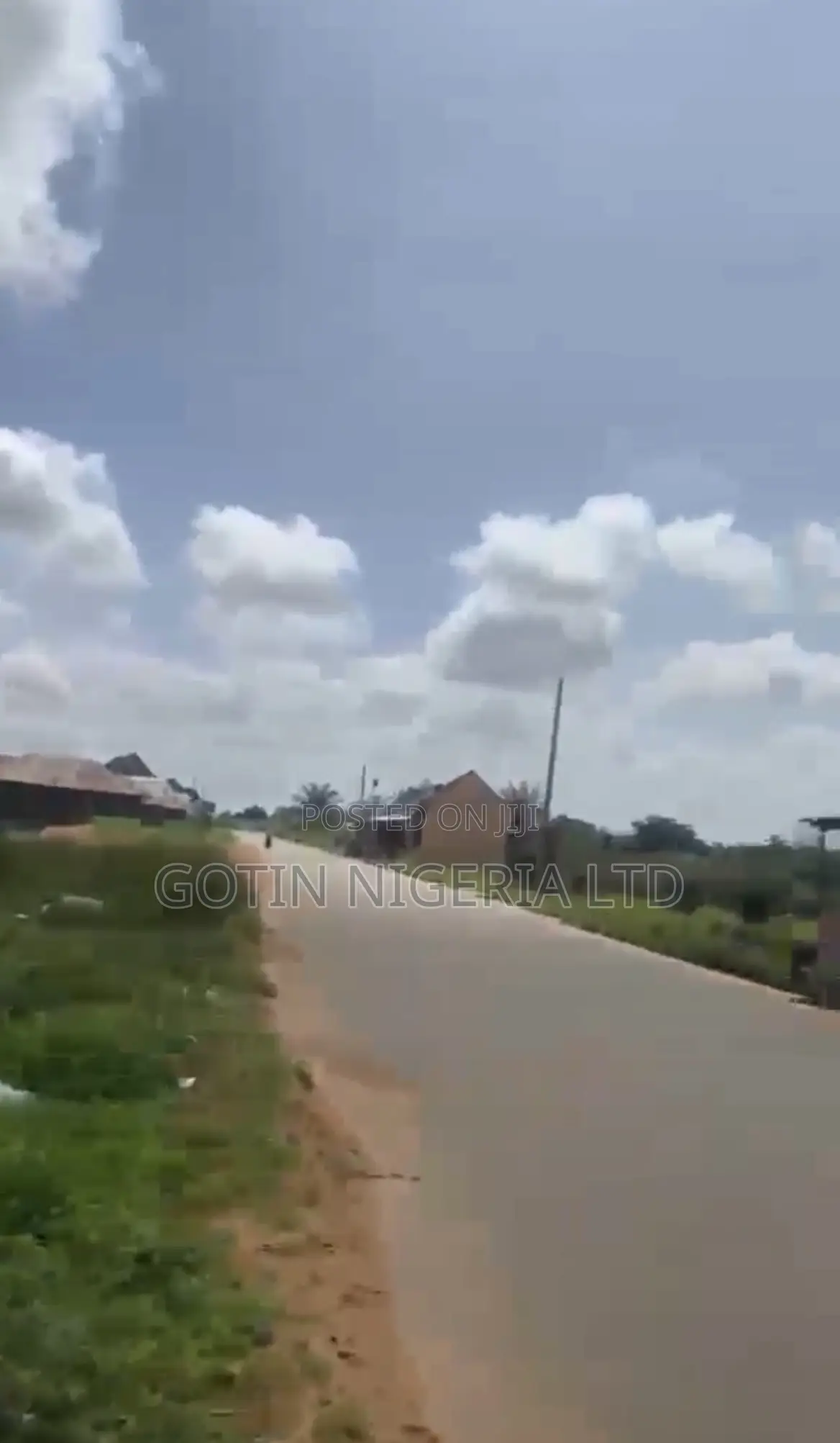 80×190ft C of O Land on Ayelala Tarred Road, Amagba in Benin City