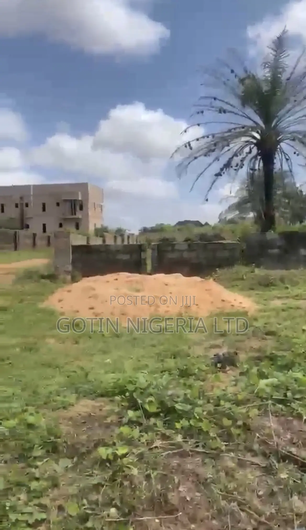80×190ft C of O Land on Ayelala Tarred Road, Amagba in Benin City