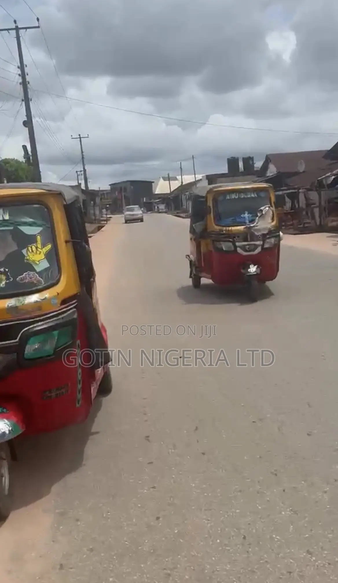 70×130ft Commercial Land on Okabere Tarred Road in Benin City