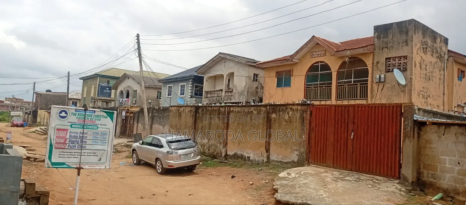 Furnished 4bdrm Block of Flats in Ikotun, Ijegun for sale in Ijegun