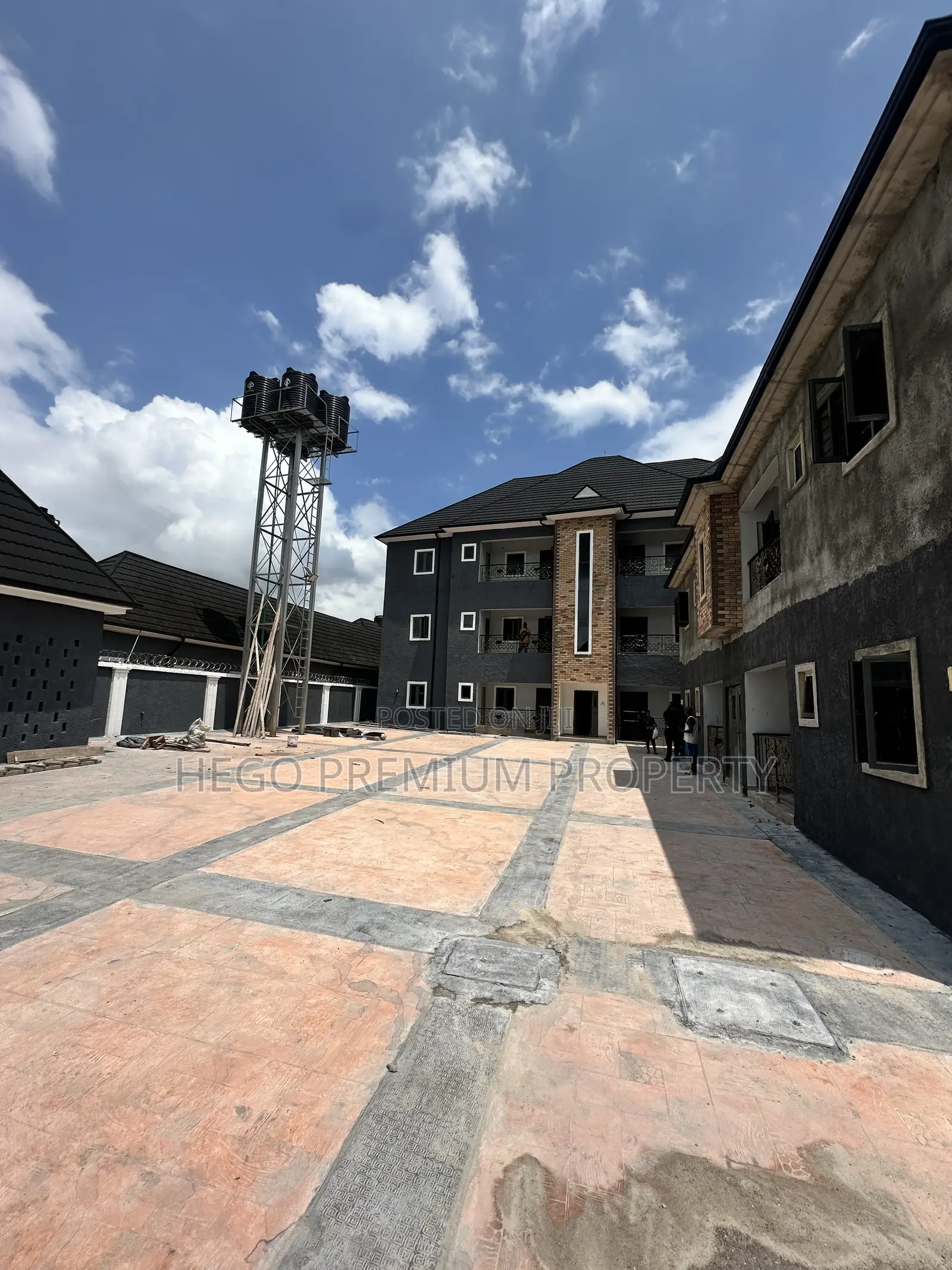 2bdrm Block of Flats in Japhta Favour Estate, Obio-Akpor for rent in Obio-Akpor