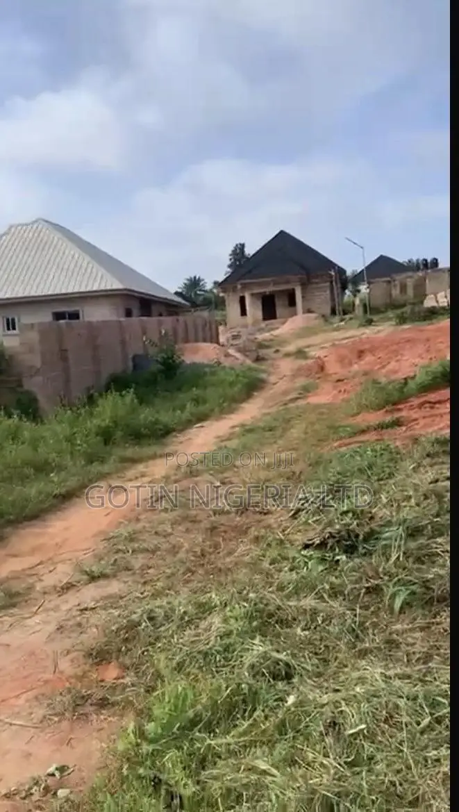 100×100ft Developed Plot Opposite Buvel Filling Station in Benin City