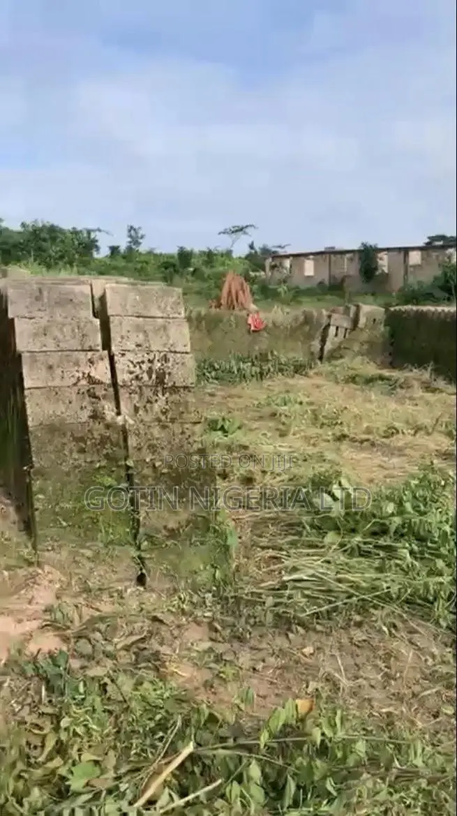 100×100ft Developed Plot Opposite Buvel Filling Station in Benin City