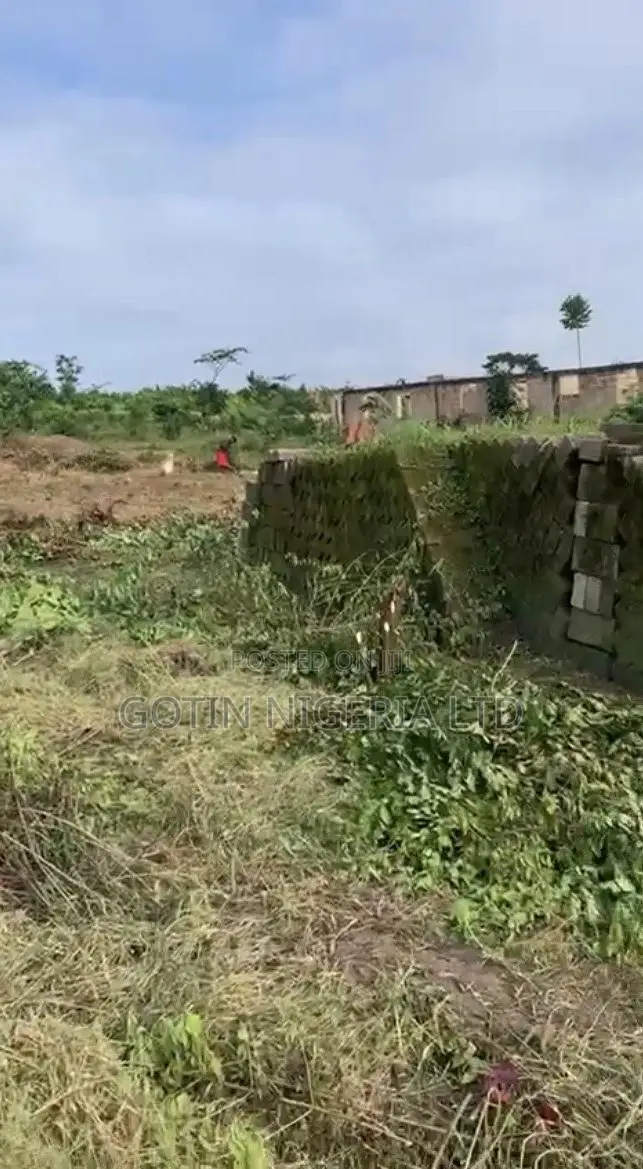 100×100ft Developed Plot Opposite Buvel Filling Station in Benin City