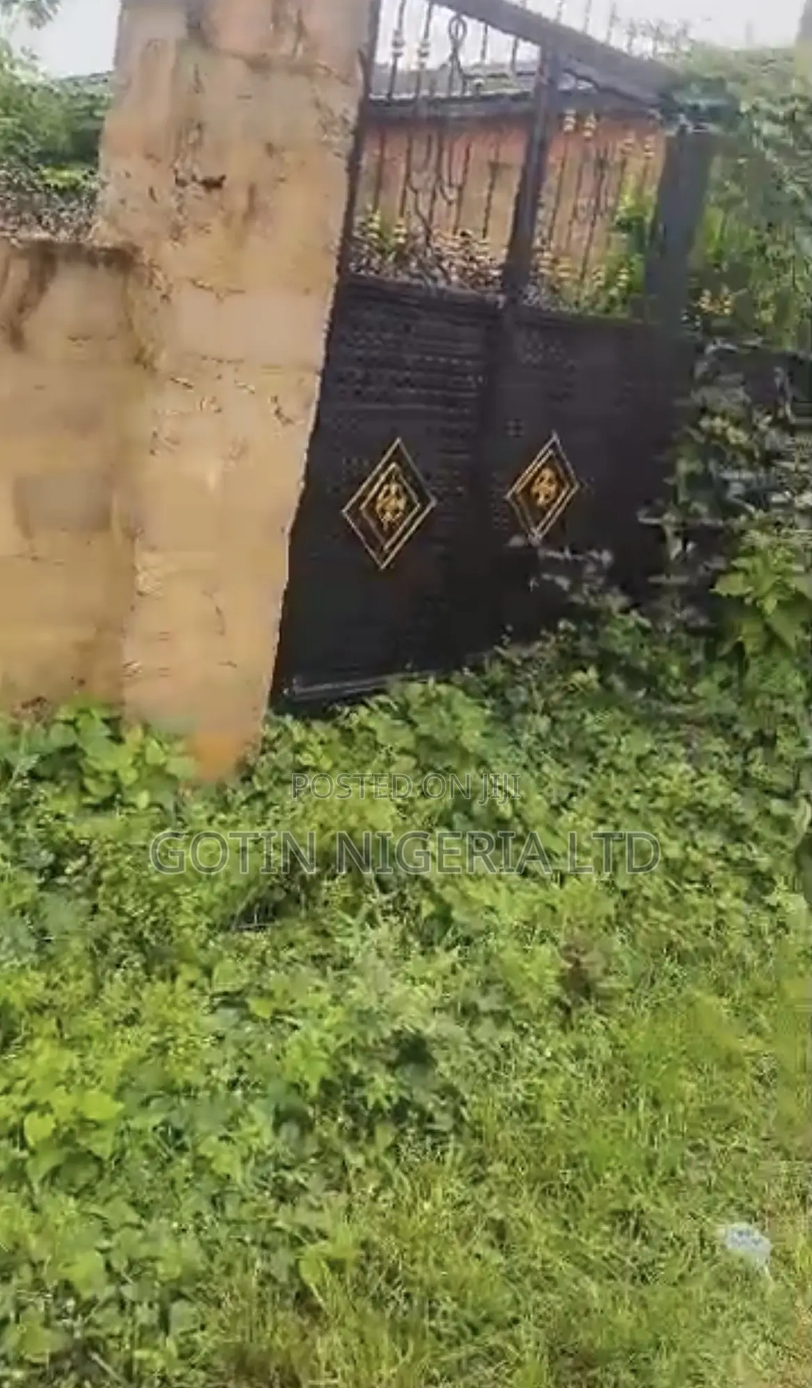 Distress Sale: Fenced 50×100ft Near Nunu Bakery, Obagie in Benin City