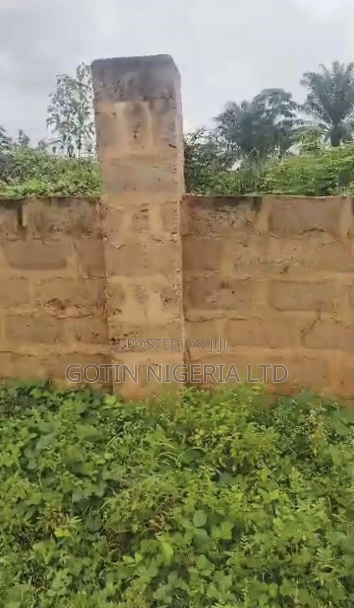 Distress Sale: Fenced 50×100ft Near Nunu Bakery, Obagie in Benin City