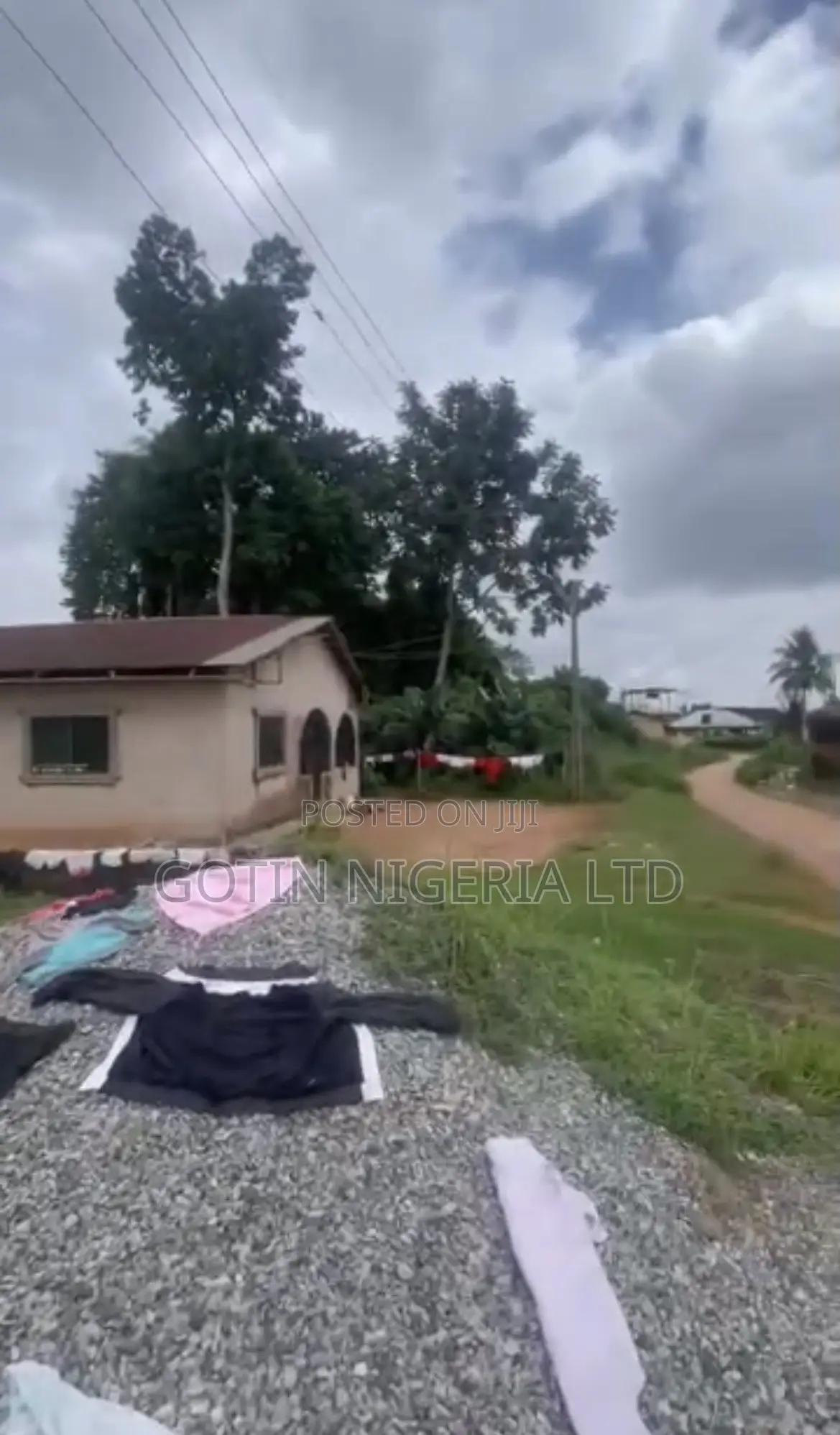 50×100ft Land Close to Road at Isihor in Benin City