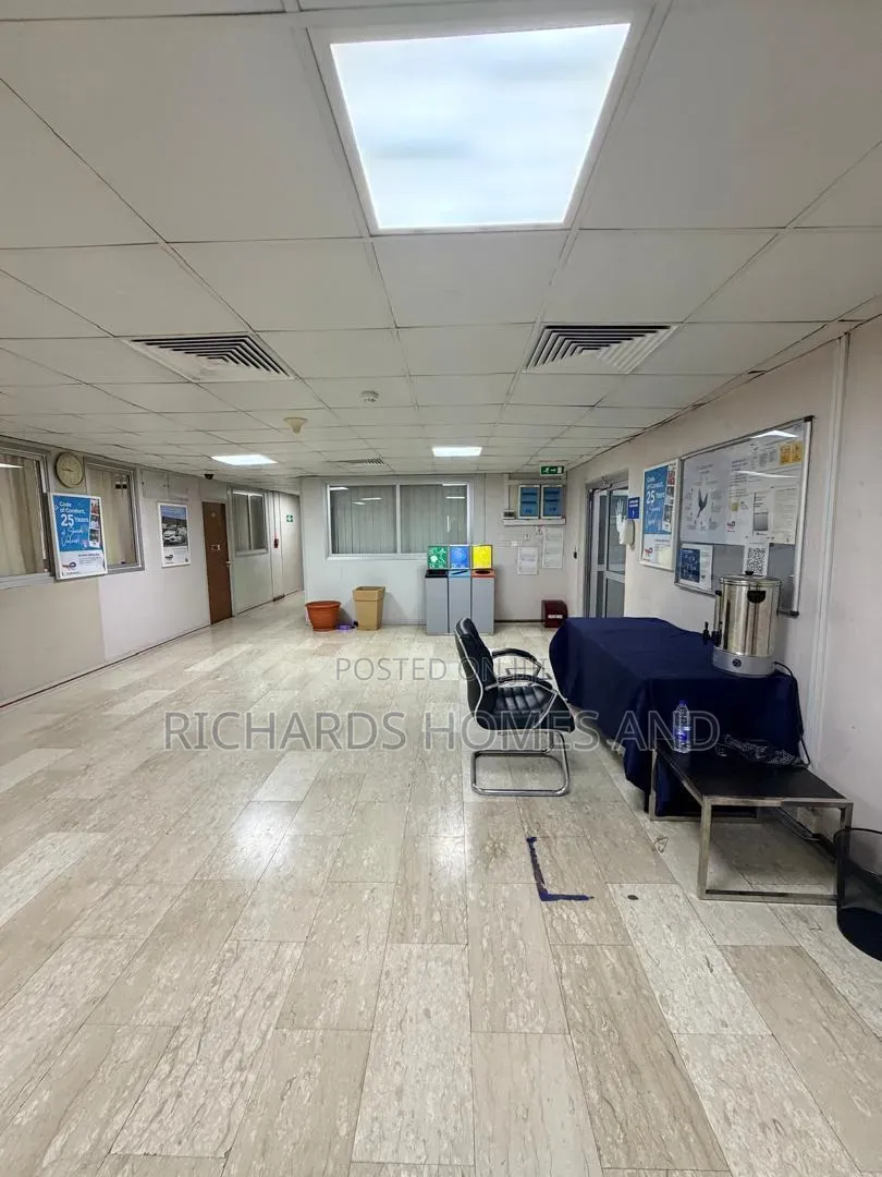 940 SQM of Commercial Space for Rent in Victoria Island Extension
