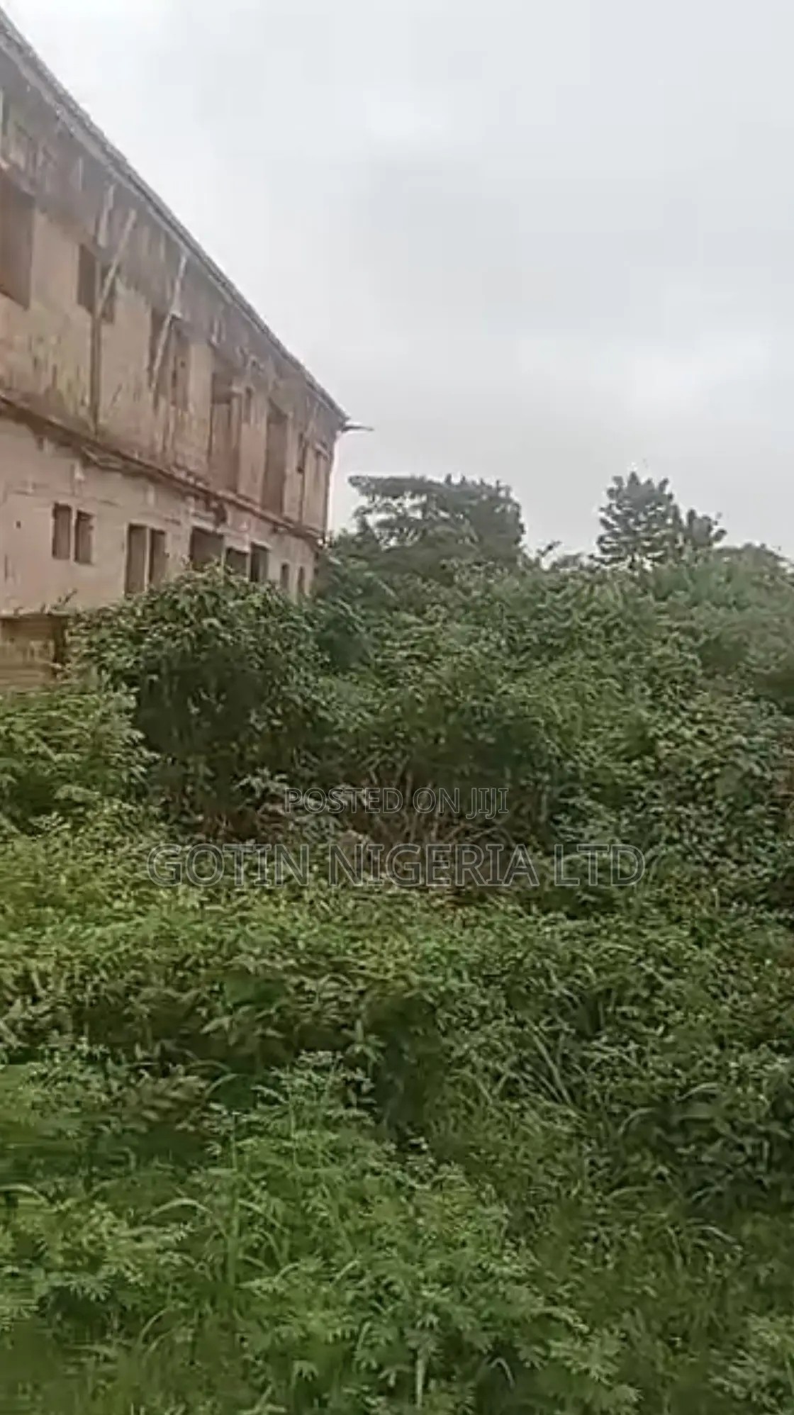 Fenced 50×100ft Land at Film House Road, Ugbowo – Distress Sale in Benin City
