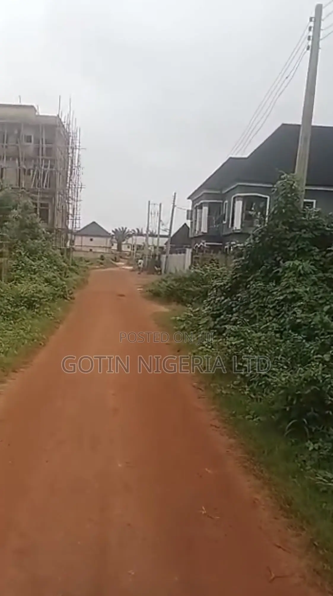 Fenced 50×100ft Land at Film House Road, Ugbowo – Distress Sale in Benin City