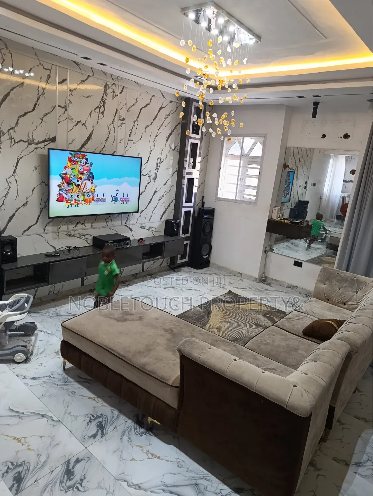 4bdrm Bungalow in Akesan Igando for sale in Akesan