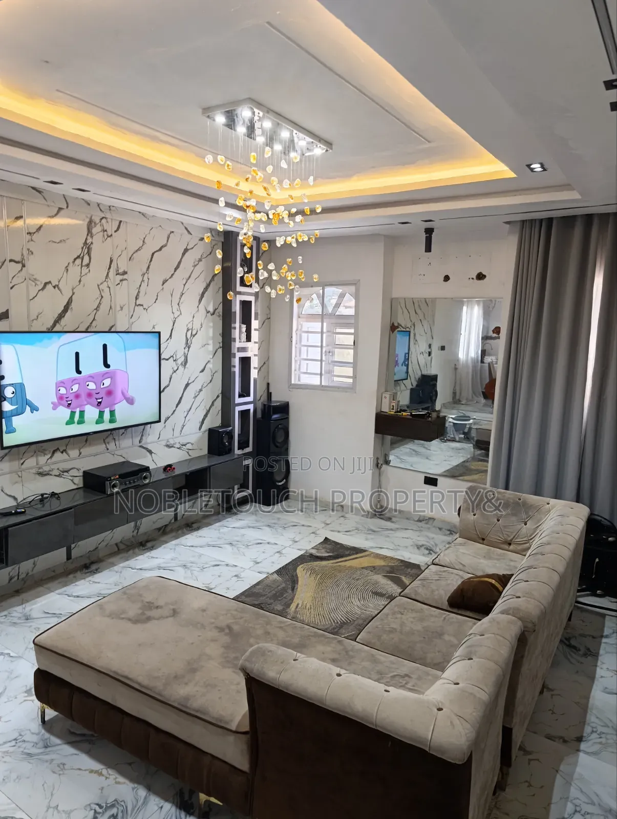 4bdrm Bungalow in Akesan Igando for sale in Akesan