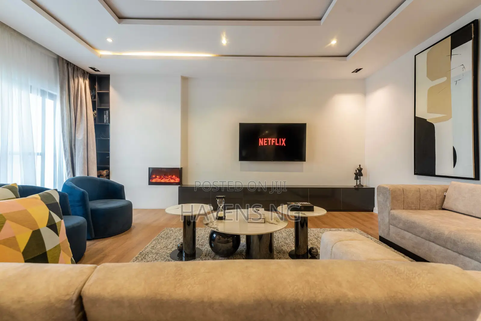 Luxury 3-Bedroom Penthouse — Lekki Phase 1 in Lekki Phase 1