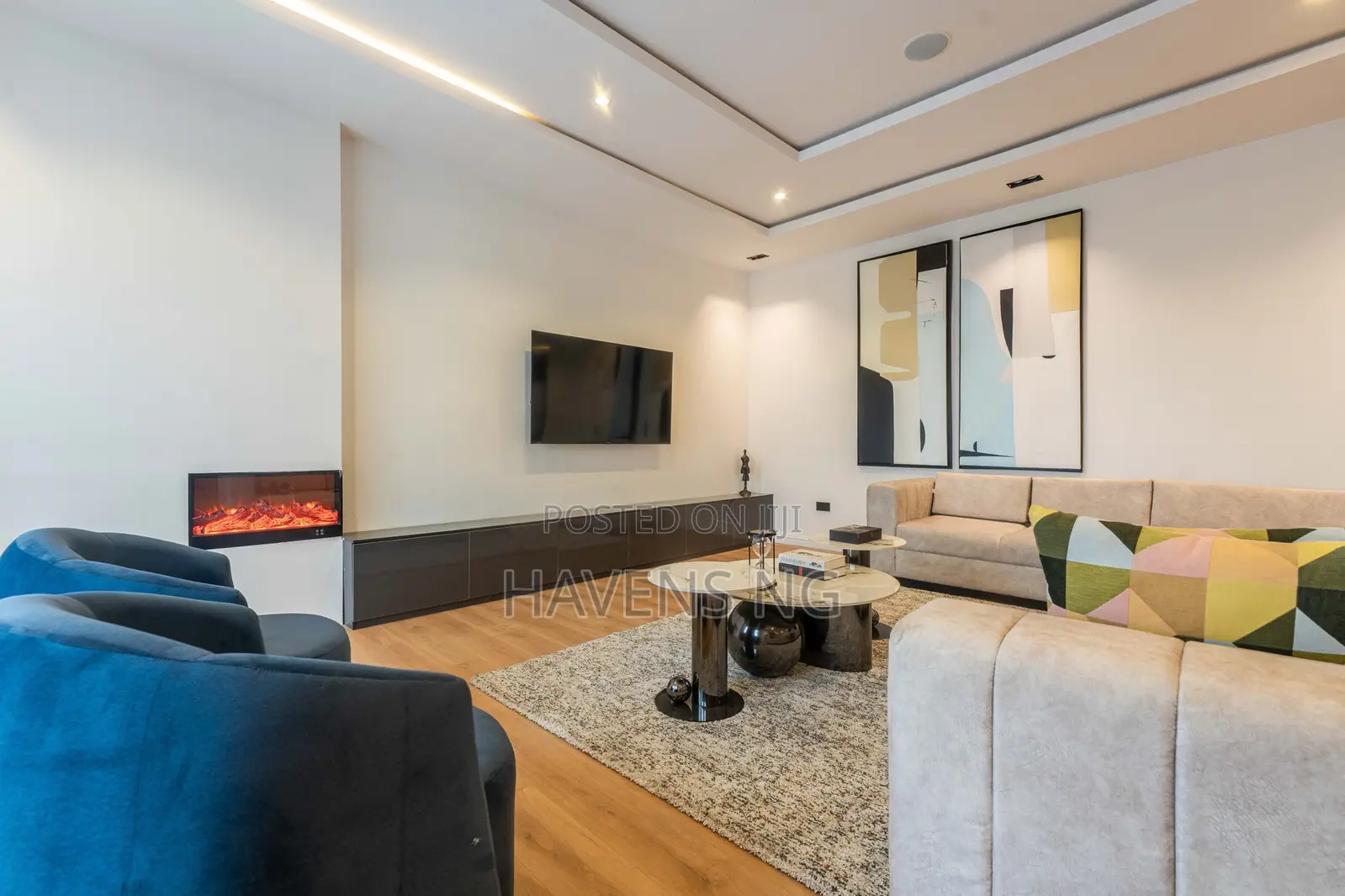 Luxury 3-Bedroom Penthouse — Lekki Phase 1 in Lekki Phase 1