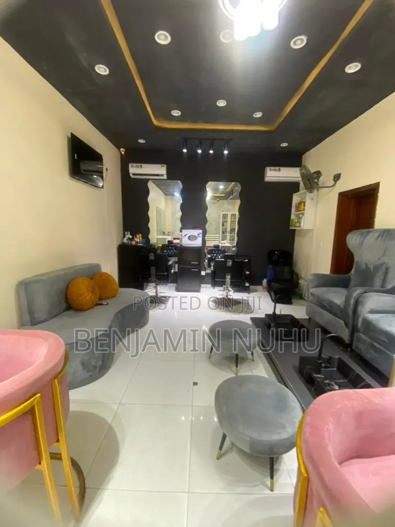 A Lovely Saloon for Sale in Serene & Busy Estate at Ilaje in Ilaje / Lekki