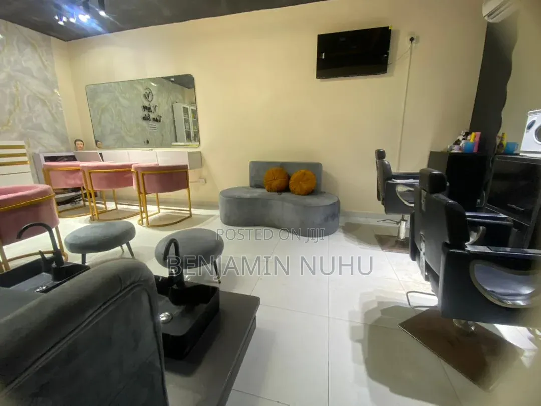 A Lovely Saloon for Sale in Serene & Busy Estate at Ilaje in Ilaje / Lekki